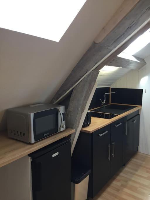 Rennes: Studio 4 Couchages, Proche Commerces, Bus. 外观 照片